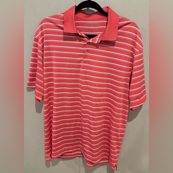 Nike Golf Dri Fit Men’s Polo Size Large Pre-Owned RN 56323 - Picture 1 of 5